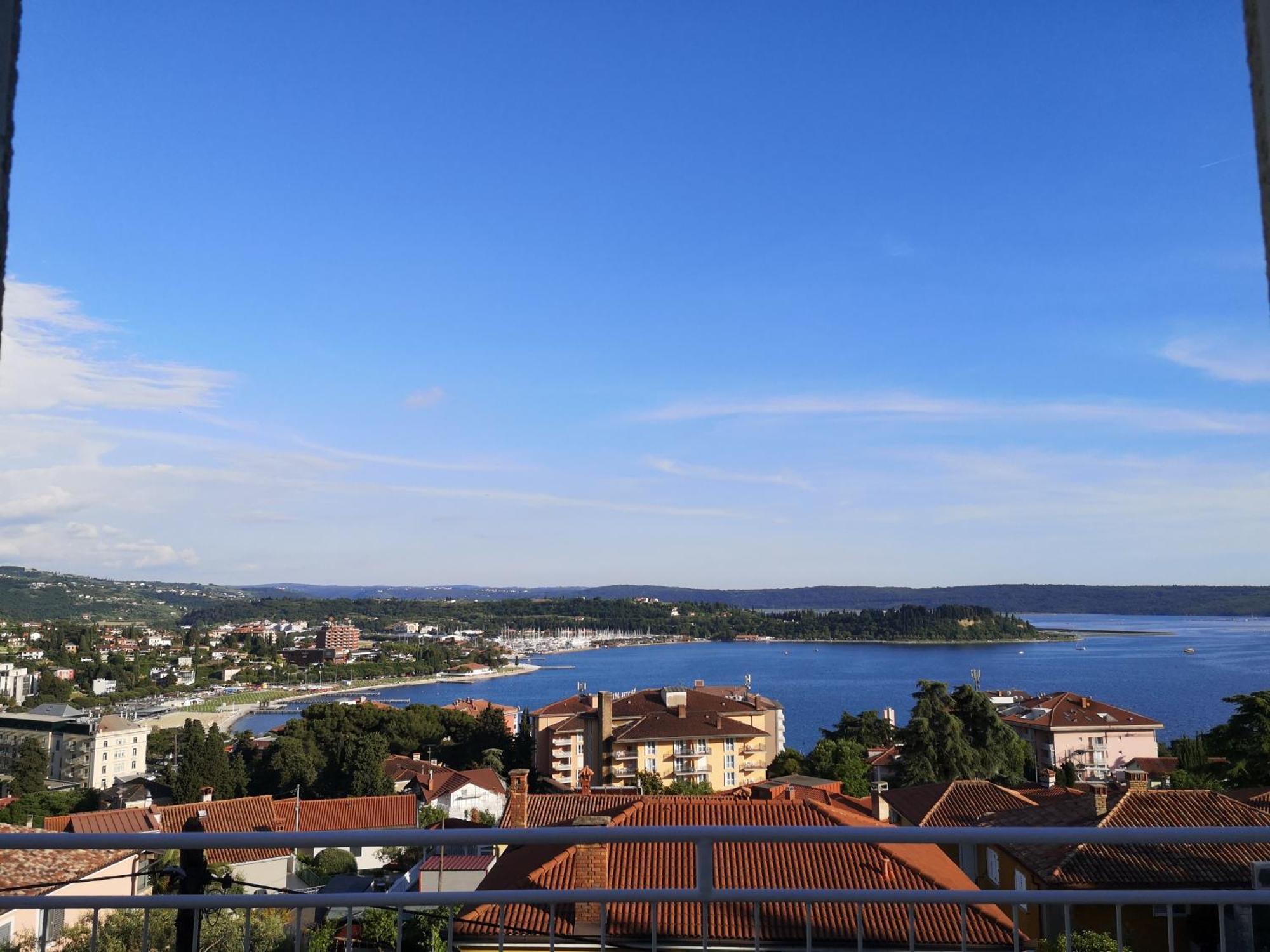 Apartmán Bazilij Seaview Portorož Exteriér fotografie