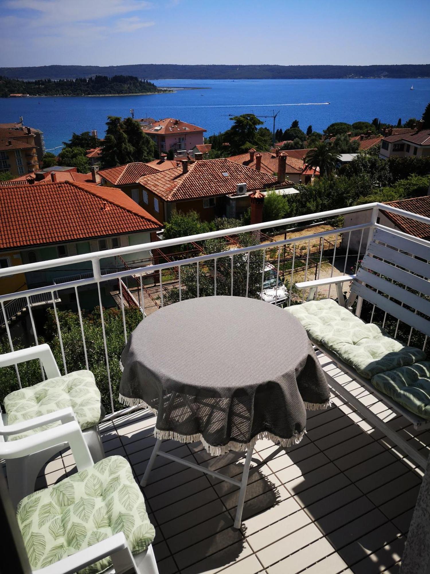 Apartmán Bazilij Seaview Portorož Exteriér fotografie